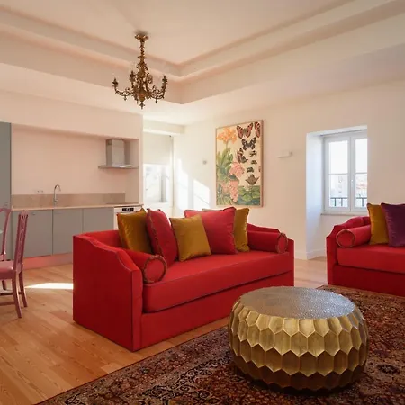 Residentas Arco Do Bandeira Apartmanhotel Lisboa