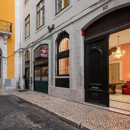 Residentas Arco Do Bandeira Aparthotel Lisbon