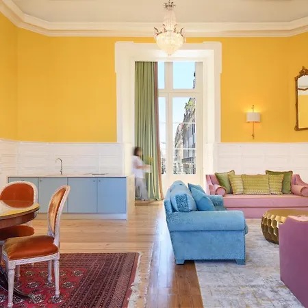 Apartmanhotel Residentas Arco Do Bandeira Lisboa