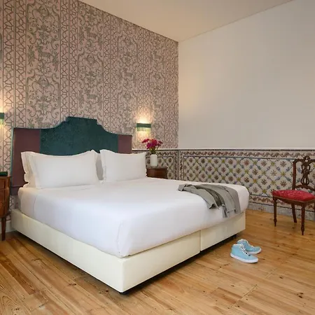 Apartmanhotel Residentas Arco Do Bandeira Lisboa