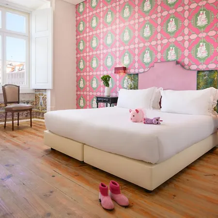 Residentas Arco Do Bandeira Apartmanhotel Lisboa