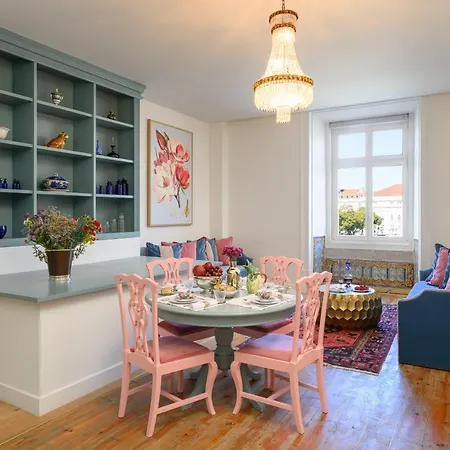 Residentas Arco Do Bandeira 4* Lisboa