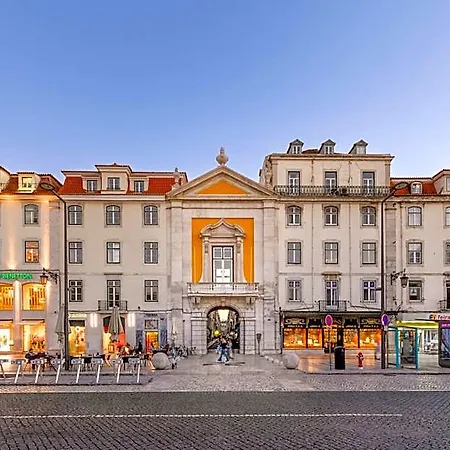 Residentas Arco Do Bandeira 公寓式酒店 Lisboa