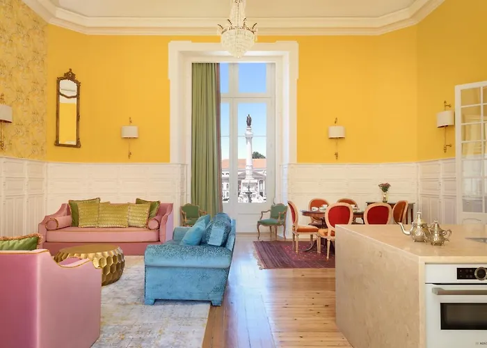 Appart hôtel Residentas Arco Do Bandeira