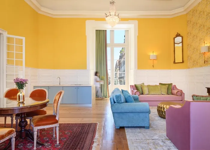 Appart hôtel Residentas Arco Do Bandeira Lisboa