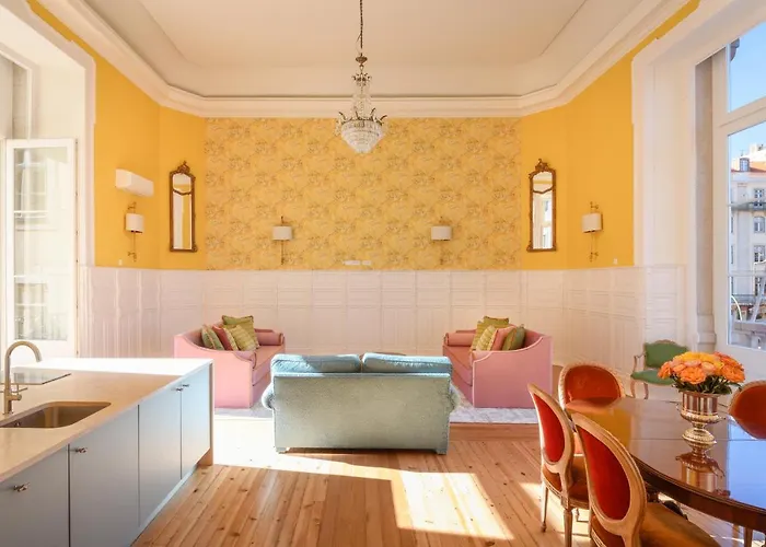 Appart hôtel Residentas Arco Do Bandeira Lisboa