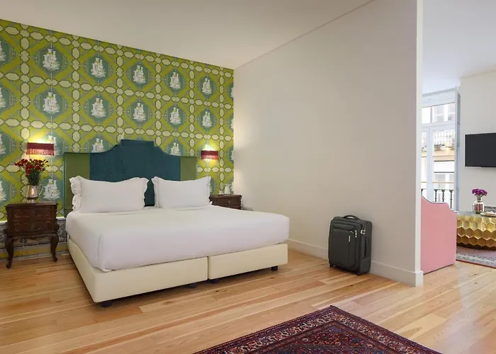 Appart hôtel Residentas Arco Do Bandeira Lisboa