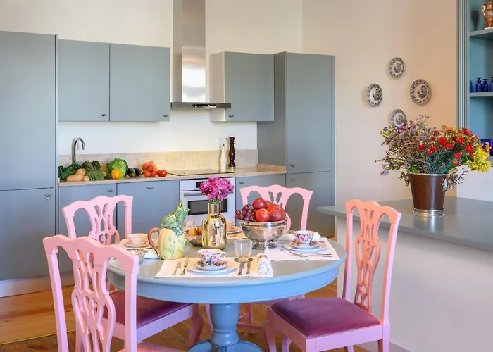 Residentas Arco Do Bandeira Appart hôtel Lisboa