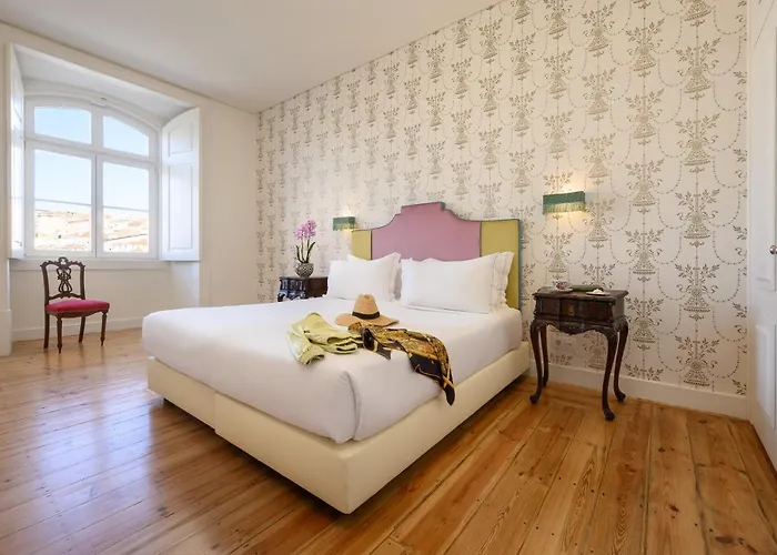 Appart hôtel Residentas Arco Do Bandeira Lisboa