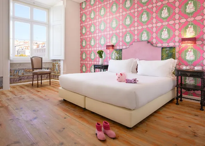 Residentas Arco Do Bandeira Appart hôtel Lisboa