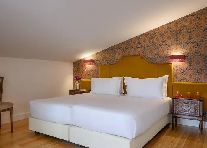 Residentas Arco Do Bandeira Appart hôtel Lisboa