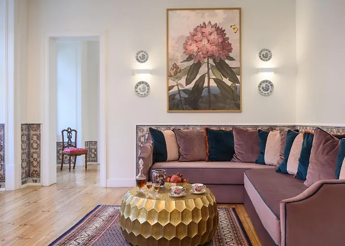 Appart hôtel Residentas Arco Do Bandeira Lisboa