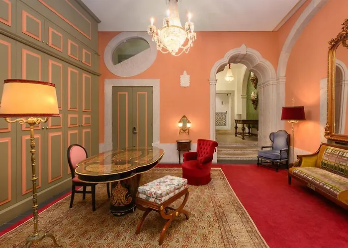 Residentas Arco Do Bandeira 4* Lisboa