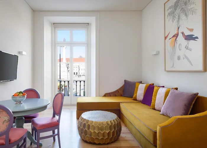 Appart hôtel Residentas Arco Do Bandeira Lisboa