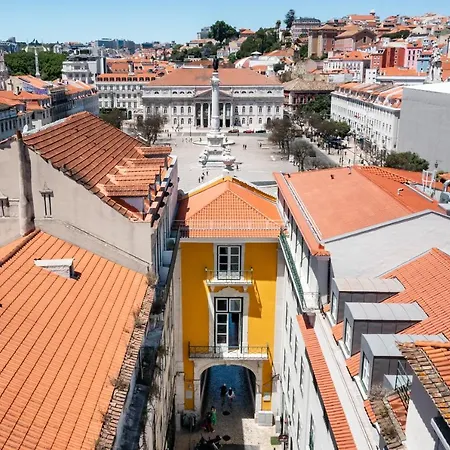 Residentas Arco Do Bandeira Apart Otel Lisboa
