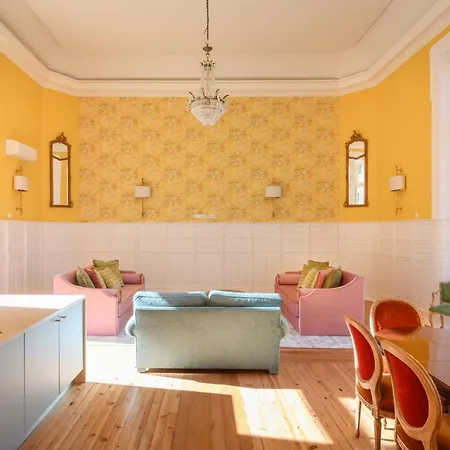 Apart Otel Residentas Arco Do Bandeira Lisboa