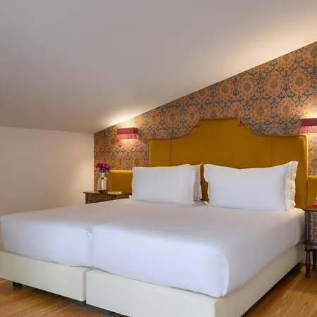 Residentas Arco Do Bandeira Apart Otel Lisboa