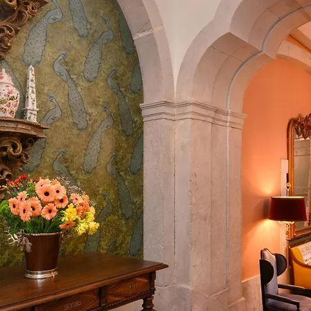 Residentas Arco Do Bandeira Apart Otel Lisboa